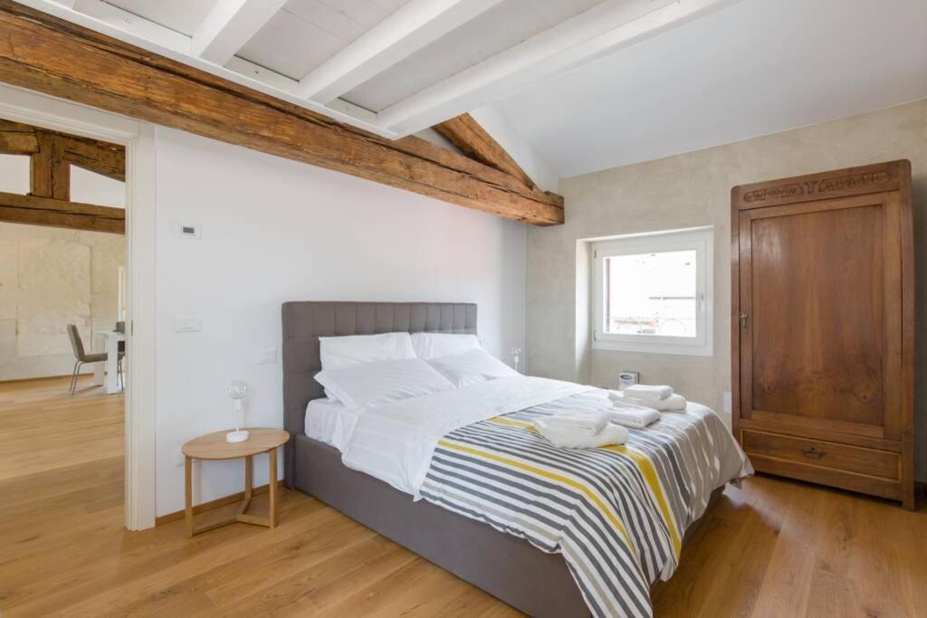 Апартаменты Luxury Design Apt With Amazing View Верона Экстерьер фото